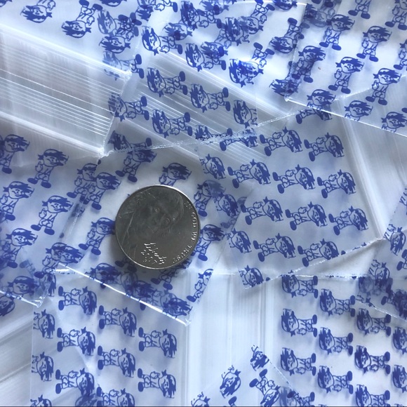 1515 1.5” x 1.5” Apple 200 Bags 50 Designs - Picture 15 of 16